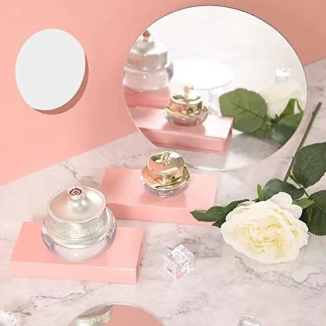 Alt view image 5 of 7 - Glow Acrylic Mirror Reflective Display Set, 11PC Photo Background Props (Gold)