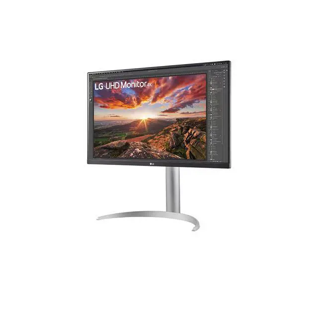 Alt view image 10 of 15 - LG 27 LG MONITOR, 3840X2160, IPS, USB-C, HDMI 2.0 (2), DISPLAY PORT, USB 3.0 (2 DOW