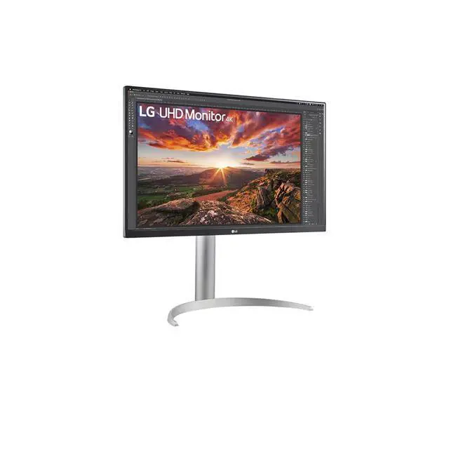 Alt view image 11 of 15 - LG 27 LG MONITOR, 3840X2160, IPS, USB-C, HDMI 2.0 (2), DISPLAY PORT, USB 3.0 (2 DOW