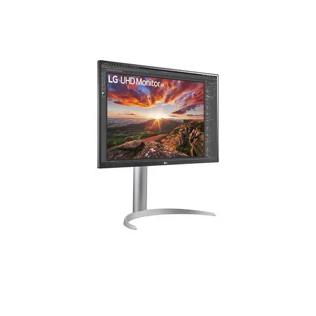 Alt view image 12 of 15 - LG 27 LG MONITOR, 3840X2160, IPS, USB-C, HDMI 2.0 (2), DISPLAY PORT, USB 3.0 (2 DOW