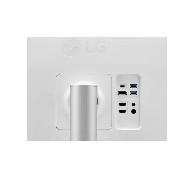 Alt view image 15 of 15 - LG 27 LG MONITOR, 3840X2160, IPS, USB-C, HDMI 2.0 (2), DISPLAY PORT, USB 3.0 (2 DOW