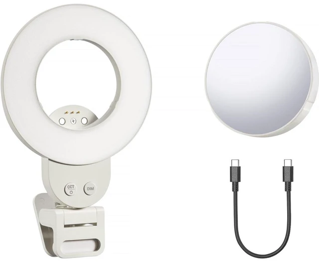 Main image of Godox LR30BI Litemons Bi-Color Selfie LED Ring Light