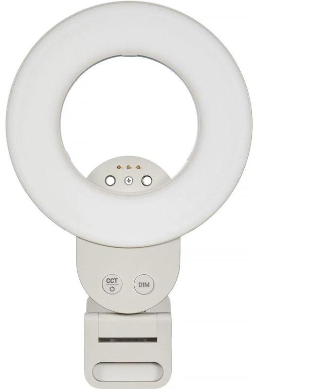 Alt view image 2 of 7 - Godox LR30BI Litemons Bi-Color Selfie LED Ring Light