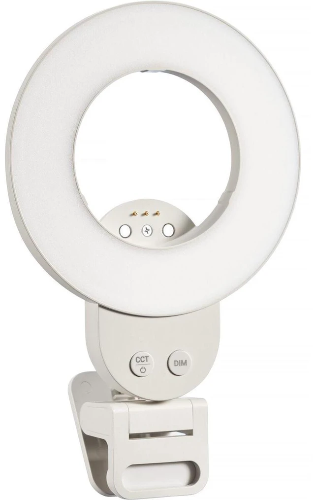 Alt view image 4 of 7 - Godox LR30BI Litemons Bi-Color Selfie LED Ring Light