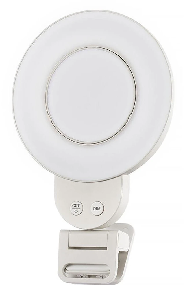 Alt view image 7 of 7 - Godox LR30BI Litemons Bi-Color Selfie LED Ring Light