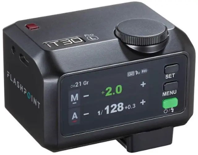 Main image of Flashpoint iT30Pro R2 TTL Portable iFlash for Leica (Black), Godox iT30Pro L