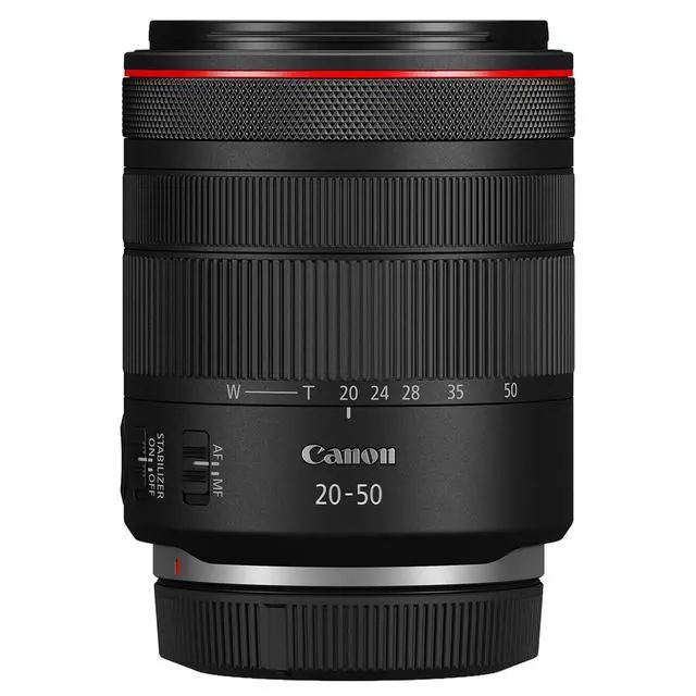 Alt view image 3 of 6 - Canon RF 20-50mm f/4 L IS USM Power Zoom Lens