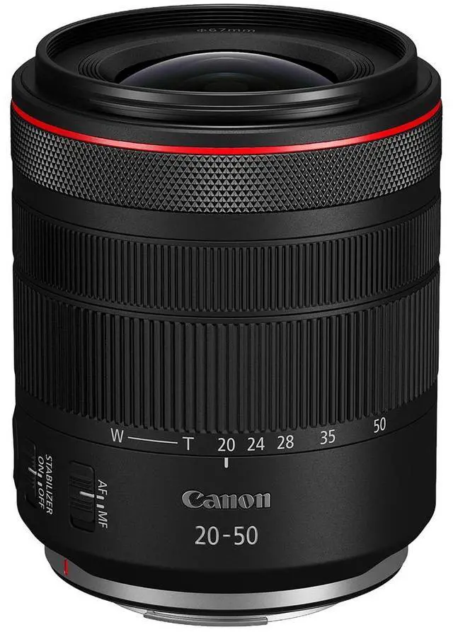 Main image of Canon RF 20-50mm f/4 L IS USM Power Zoom Lens