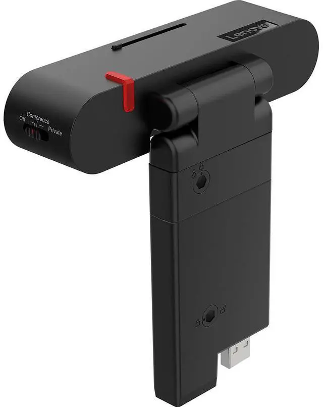 Alt view image 12 of 13 - Lenovo ThinkVision MC60 (S) Monitor Webcam