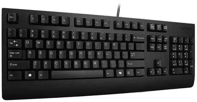 Alt view image 16 of 18 - Lenovo Preferred Pro II USB Keyboard AI - US English