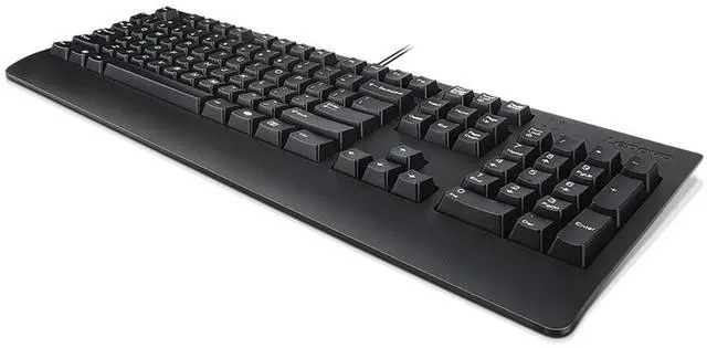 Alt view image 18 of 18 - Lenovo Preferred Pro II USB Keyboard AI - US English
