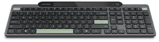 Alt view image 19 of 20 - Lenovo Self-Charging Bluetooth Keyboard - US English