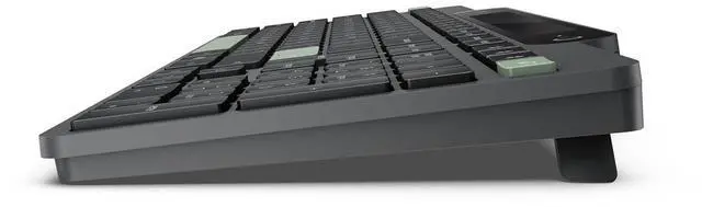 Alt view image 12 of 14 - Lenovo Self-Charging Bluetooth Keyboard - US English