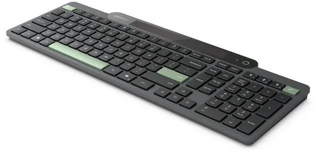 Alt view image 13 of 14 - Lenovo Self-Charging Bluetooth Keyboard - US English