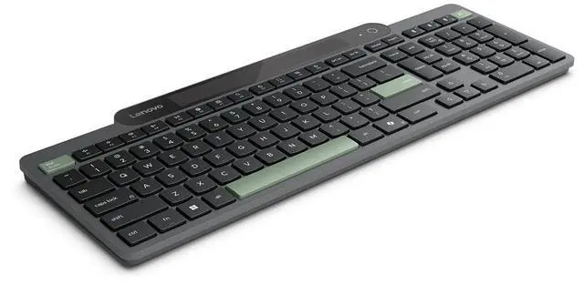 Alt view image 14 of 14 - Lenovo Self-Charging Bluetooth Keyboard - US English
