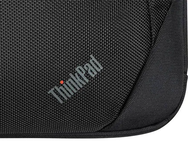 Alt view image 12 of 14 - Lenovo Essential Plus Carry Briefcase for 15.6" Laptop Black 4X41A30365