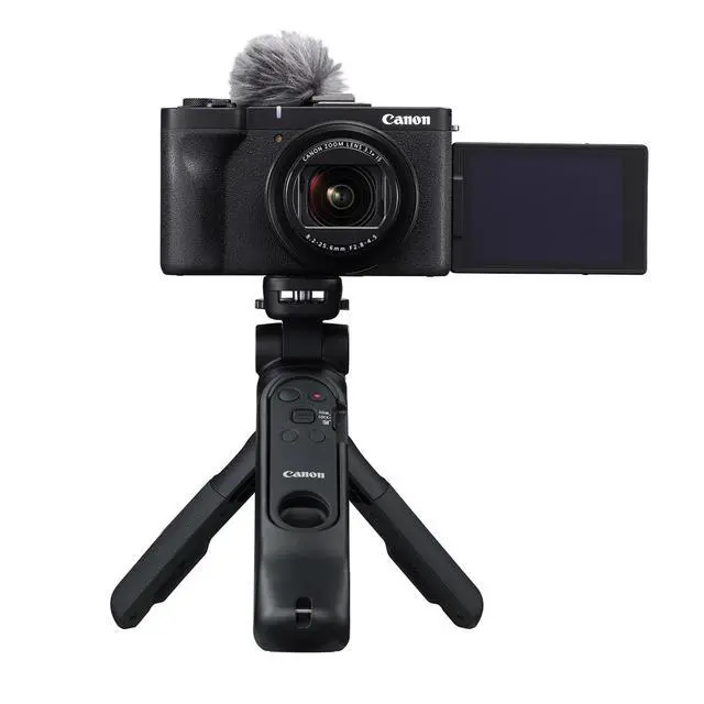 Alt view image 2 of 7 - Canon PowerShot V1 Video Creator Kit #6390C029