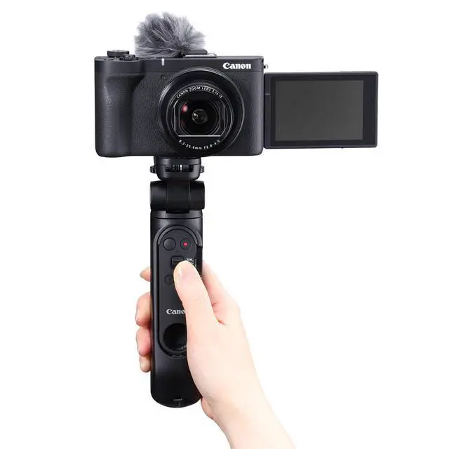 Alt view image 4 of 7 - Canon PowerShot V1 Video Creator Kit #6390C029