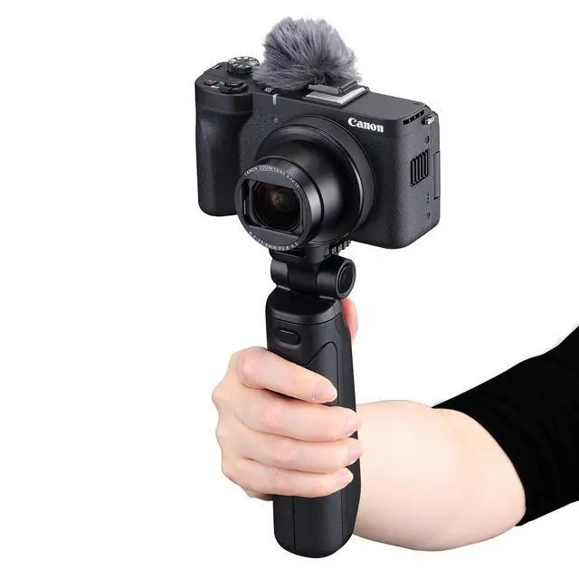 Alt view image 5 of 7 - Canon PowerShot V1 Video Creator Kit #6390C029