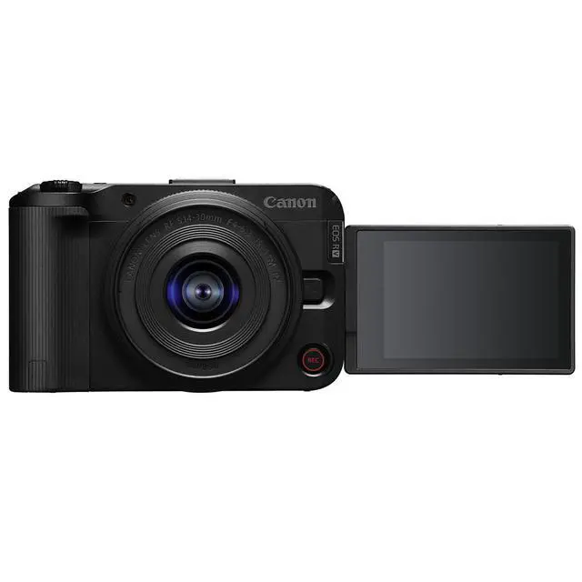 Alt view image 2 of 7 - Canon EOS R50 V Video Creator Kit #6895C068