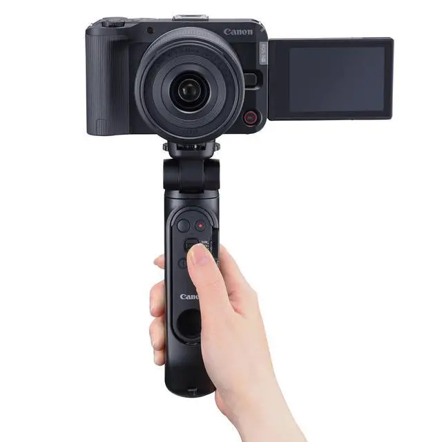 Alt view image 3 of 7 - Canon EOS R50 V Video Creator Kit #6895C068