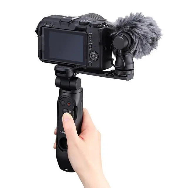 Alt view image 4 of 7 - Canon EOS R50 V Video Creator Kit #6895C068