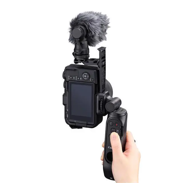 Alt view image 5 of 7 - Canon EOS R50 V Video Creator Kit #6895C068