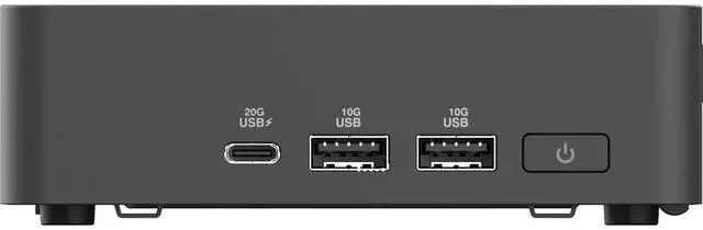 Alt view image 5 of 8 - ASUS NUC 15 PRO SLIM SYSTEM MINI PC (NO OS) WITH INTEL SERIES 2 CORE ULTRA 7 255