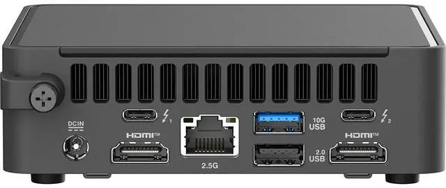 Alt view image 6 of 8 - ASUS NUC 15 PRO SLIM SYSTEM MINI PC (NO OS) WITH INTEL SERIES 2 CORE ULTRA 7 255