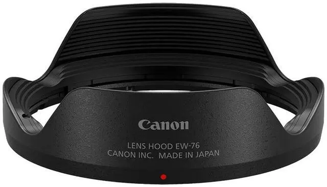 Main image of Canon EW-76 Lens Hood for RF 7-14mm Fisheye Lens #7441C001