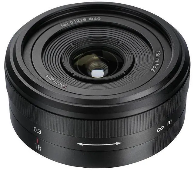 Main image of 7artisans 18mm f/5.6 Lens for L Mount