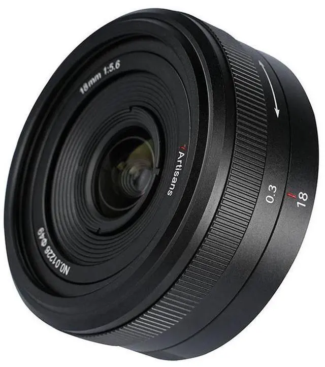 Alt view image 4 of 7 - 7artisans 18mm f/5.6 Lens for L Mount