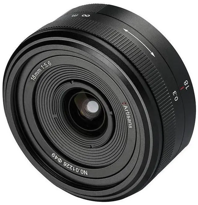 Alt view image 5 of 7 - 7artisans 18mm f/5.6 Lens for L Mount