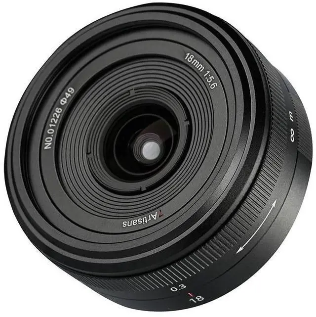 Alt view image 6 of 7 - 7artisans 18mm f/5.6 Lens for L Mount