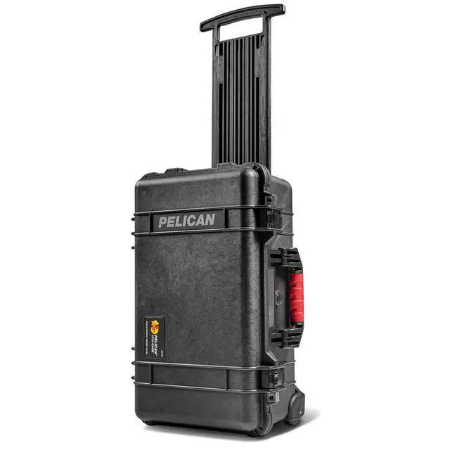 Alt view image 2 of 7 - Pelican 1510 Waterproof Wheeled Studio Hard Case #015100-0340-110