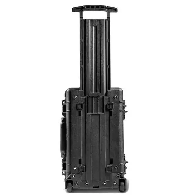 Alt view image 3 of 7 - Pelican 1510 Waterproof Wheeled Studio Hard Case #015100-0340-110