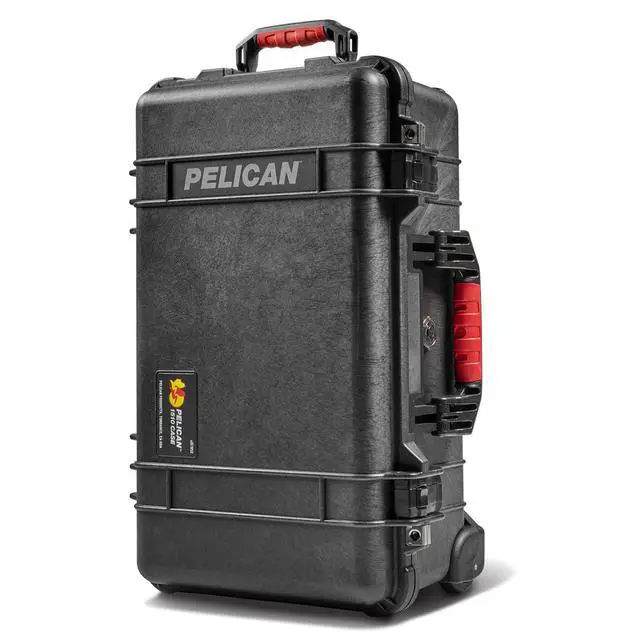 Alt view image 5 of 7 - Pelican 1510 Waterproof Wheeled Studio Hard Case #015100-0340-110