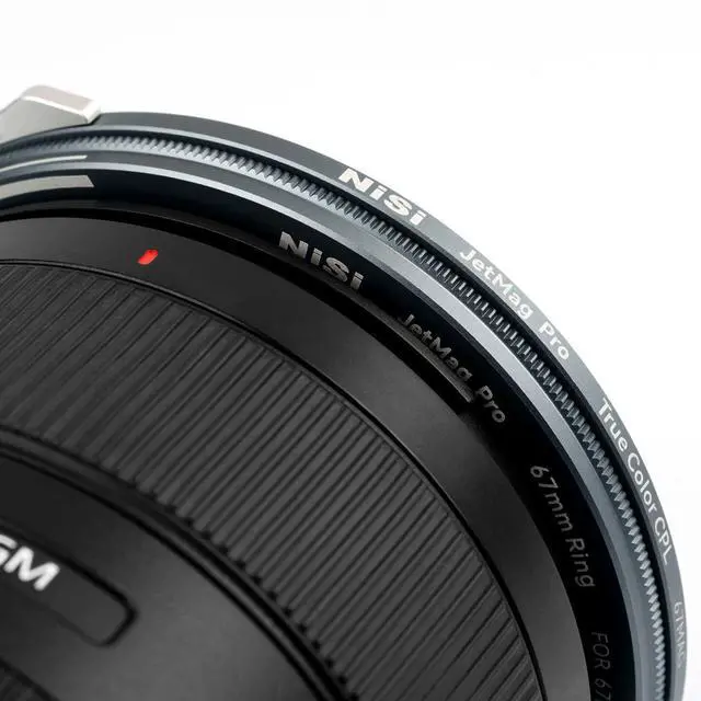 Alt view image 2 of 7 - NiSi NiSi JetMag Pro 67mm-67MAG Magnetic Adaptor Ring #NIM-JETMAG-67MAG-AD67