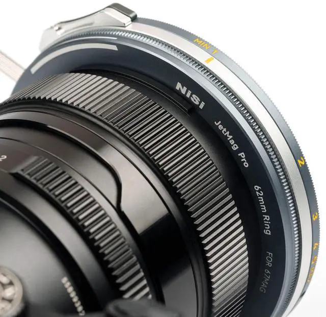 Alt view image 5 of 7 - NiSi NiSi JetMag Pro 67mm-67MAG Magnetic Adaptor Ring #NIM-JETMAG-67MAG-AD67