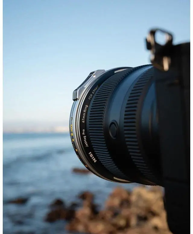 Alt view image 7 of 7 - NiSi NiSi JetMag Pro 67mm-67MAG Magnetic Adaptor Ring #NIM-JETMAG-67MAG-AD67
