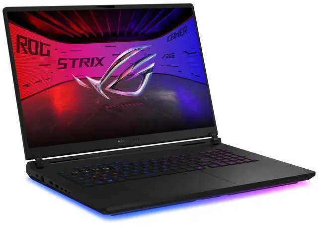 Alt view image 10 of 14 - ASUS ROG Strix SCAR 18" ROG Nebula HDR 4K 240Hz Gaming Notebook - Intel Core Ultra 9 290HX Plus - 32GB RAM - 1TB SSD - NVIDIA GeForce RTX 5090 32GB - Windows 11 Home - G835LXG-DB96