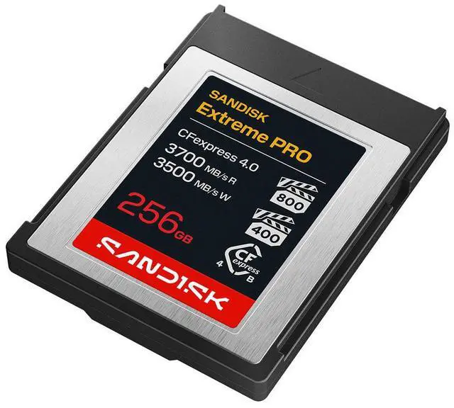 Alt view image 2 of 2 - SanDisk SANDISK Extreme PRO CFexpress 4.0 Type B Card256GB #SDCFEB-256G-GN4NN
