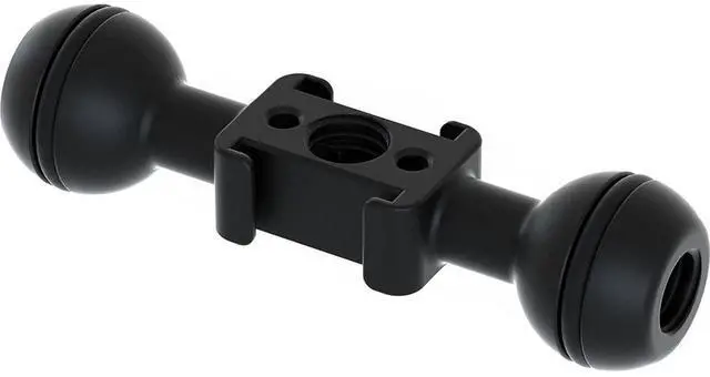 Main image of Tilta Dual Extended Ball Joint Arm for Mini Articulating Arm, Short #TA-BJ-BJ