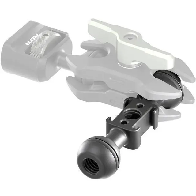 Alt view image 2 of 2 - Tilta Dual Extended Ball Joint Arm for Mini Articulating Arm, Short #TA-BJ-BJ