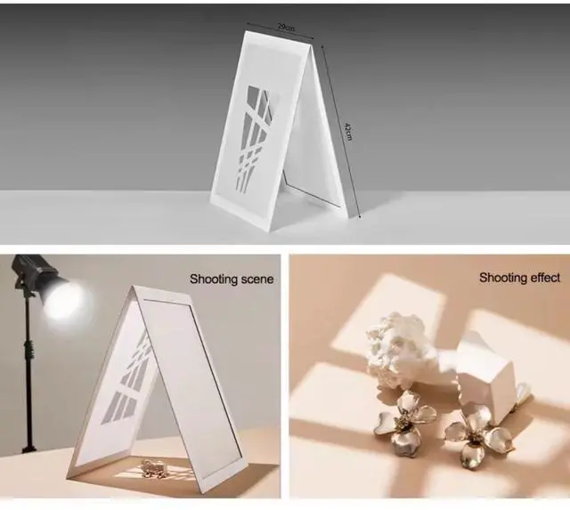 Alt view image 2 of 3 - Glow Shadow Softboard - Lattice Gobo #SSB-LATTICE