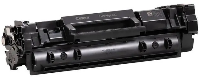 Alt view image 6 of 6 - Canon Genuine 072 Black Toner Cartridge Compatible with MF280 Series and LBP172dw