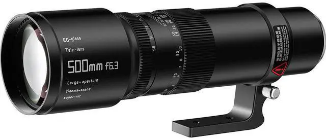 Main image of TTArtisan TTArtisan 500mm f/6.3 Lens for Sony E #F50063-B-E