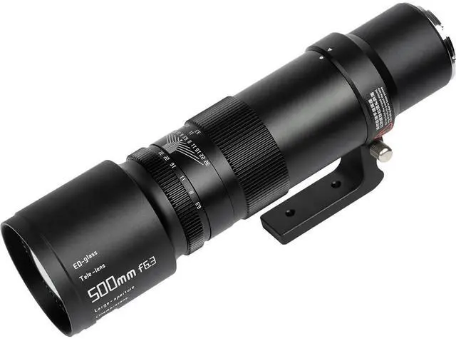 Alt view image 3 of 7 - TTArtisan TTArtisan 500mm f/6.3 Lens for Sony E #F50063-B-E
