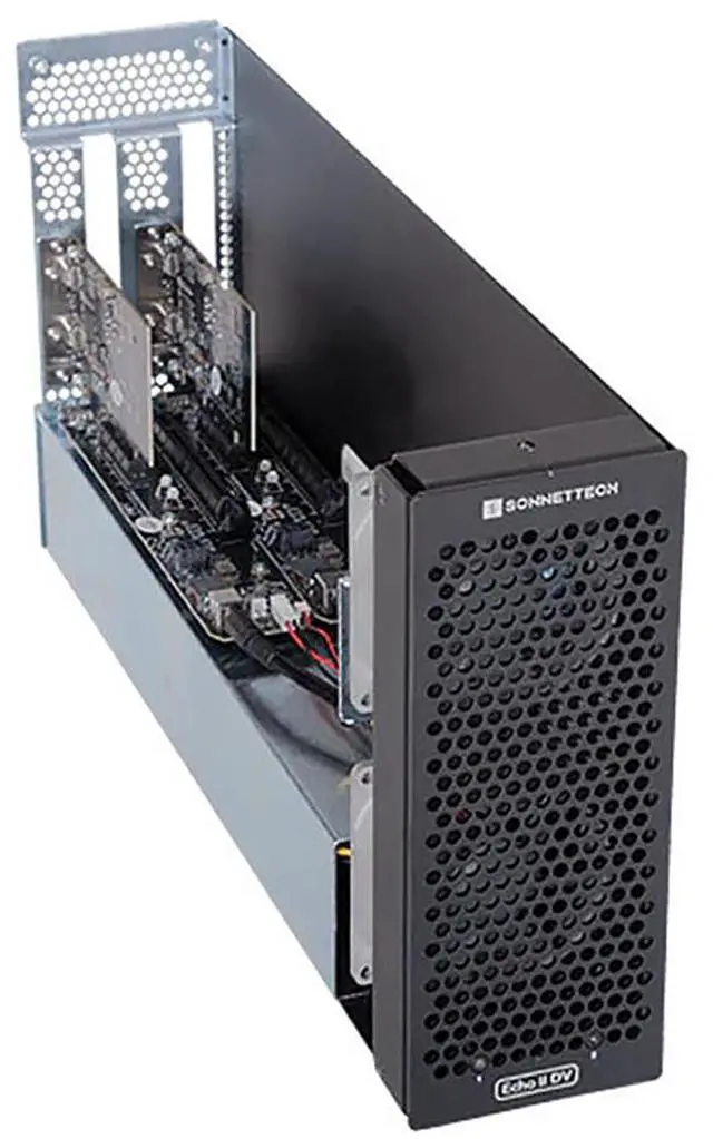 Main image of Sonnet Echo II DV T5 2-Slot Dual Thunderbolt 5 to PCIe Card Expansion Module