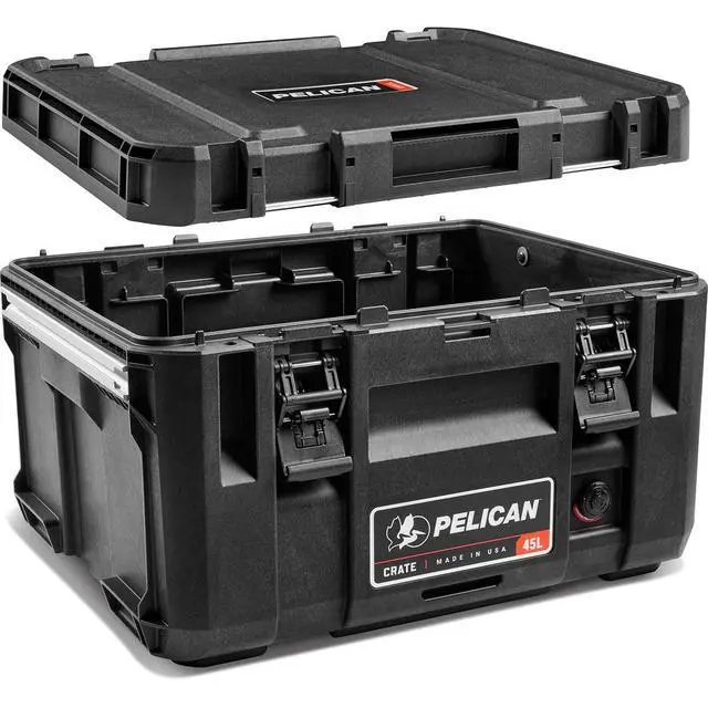 Alt view image 5 of 7 - Pelican The Modular Store & Go Pelican Case, BLACK